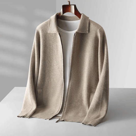 Men’s Knit Cardigan: Stylish Layering Jacket for Any Occasion