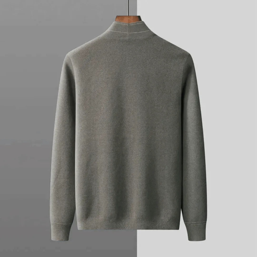 Men's Knit Cardigan for Smart Casual Wear