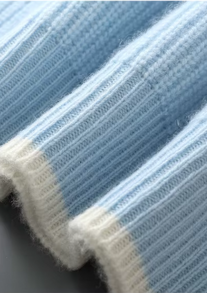 Men's Knitted Crew Neck Sweater for Year-Round Style