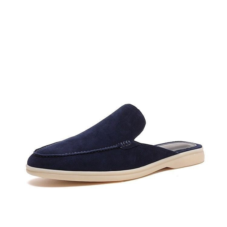 Men's Loafer Slip-On | Backless & Breathable