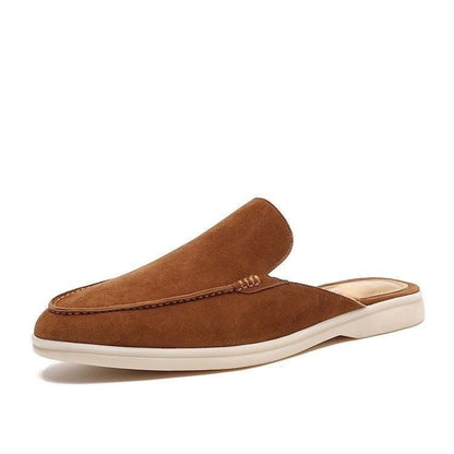 Men's Loafer Slip-On | Backless & Breathable