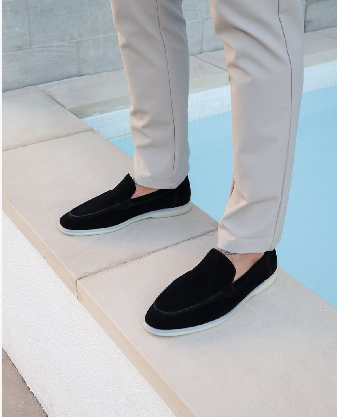 Men's Loafers | Suede Slip-On Smart Casual & Everyday Comfort