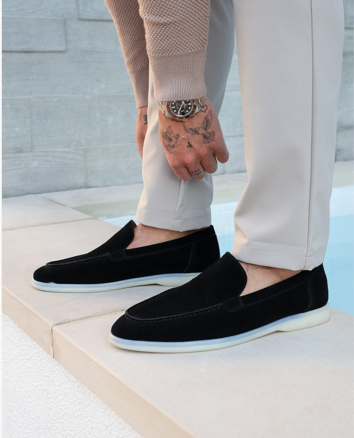 Men's Loafers | Suede Slip-On Smart Casual & Everyday Comfort