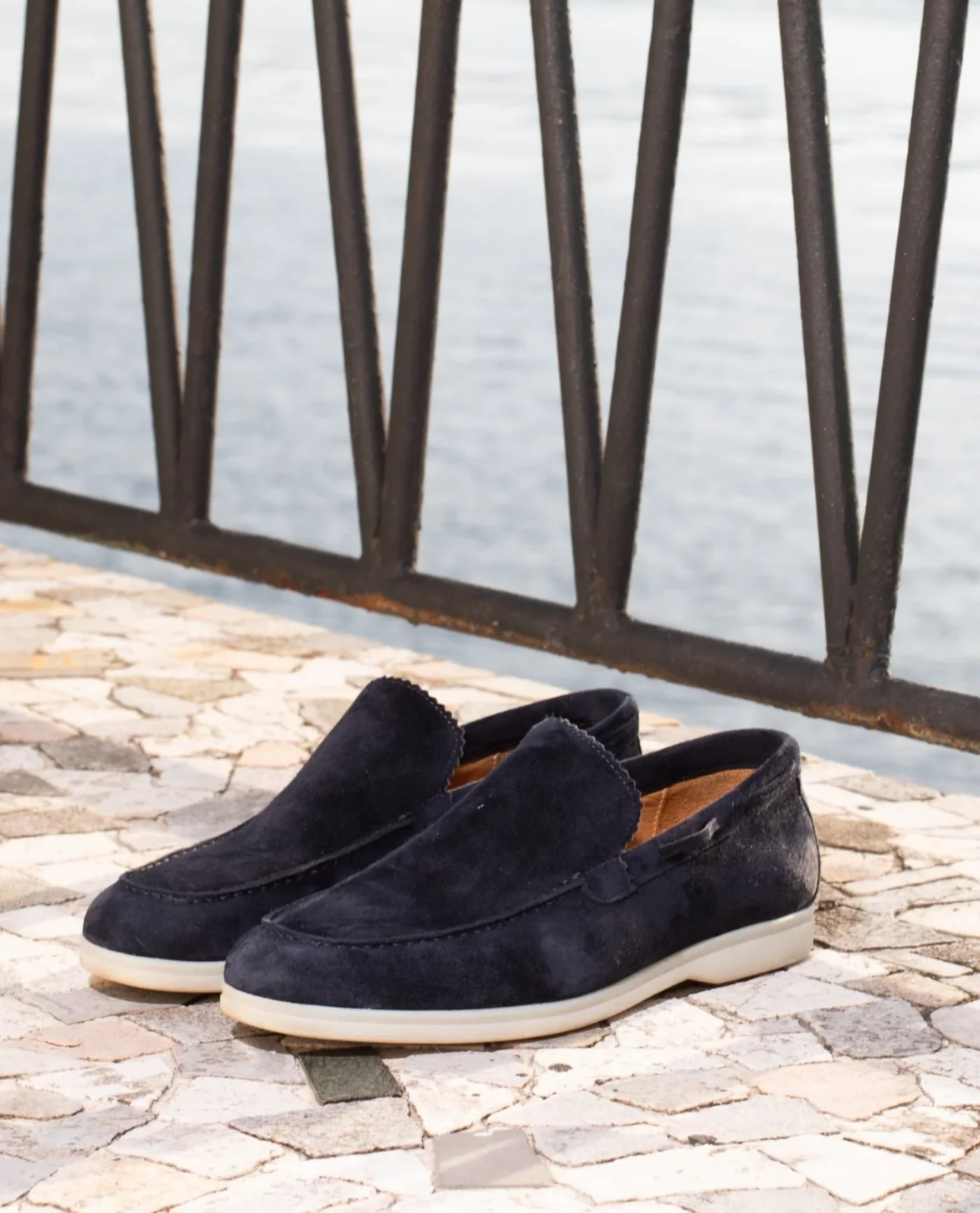 Men's Loafers | Suede Slip-On Smart Casual & Everyday Comfort