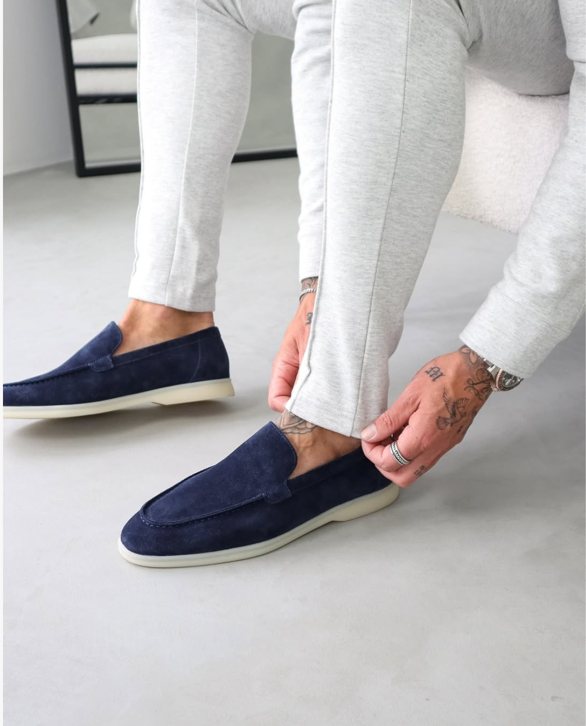 Men's Loafers | Suede Slip-On Smart Casual & Everyday Comfort
