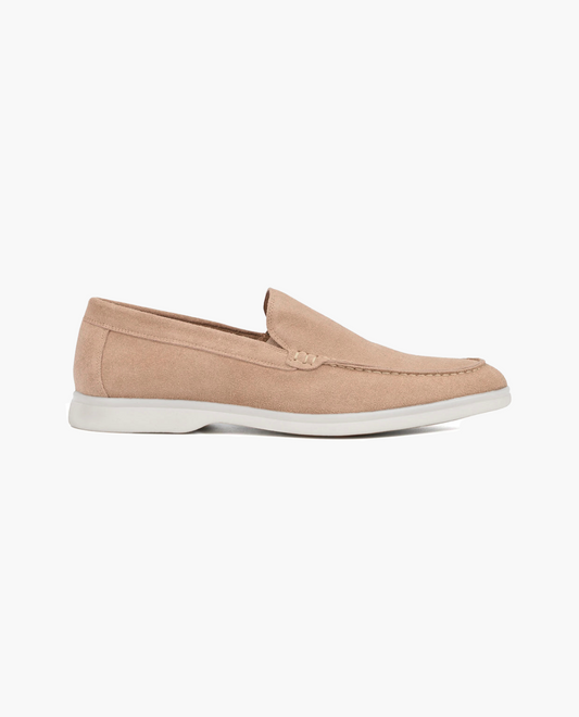 Men's Loafers | Suede Slip-On Smart Casual & Everyday Comfort