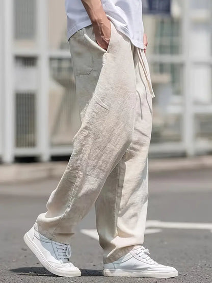 Men's Lounge Pants | Pull On Straight Fit