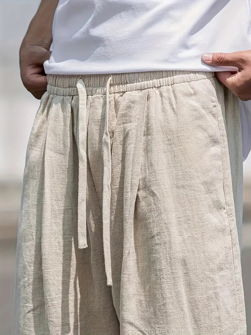 Men's Lounge Pants | Pull On Straight Fit
