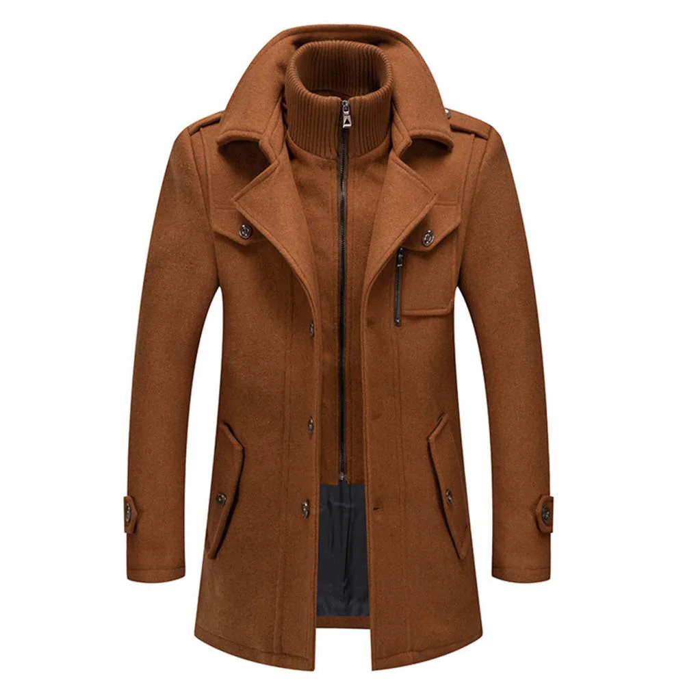 Men’s Military-Inspired Jacket for Stylish Layering
