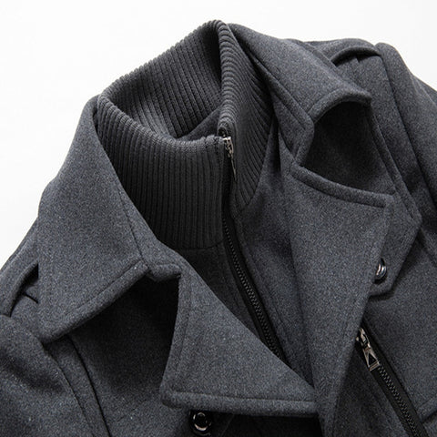 Men’s Military-Inspired Jacket for Stylish Layering