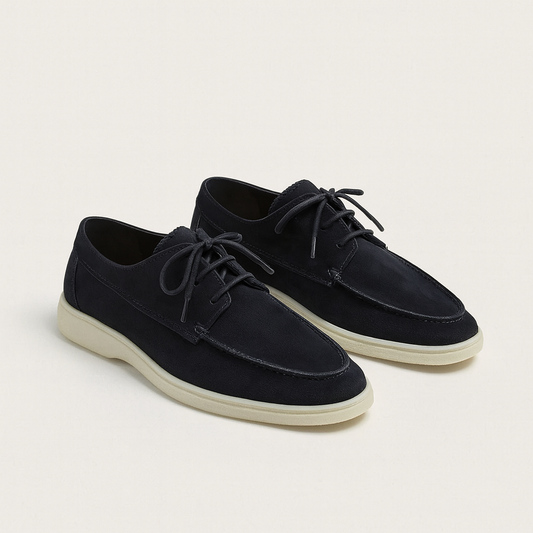 Men's Moccasins | Suede Lace-Up & Smart Casual Comfort