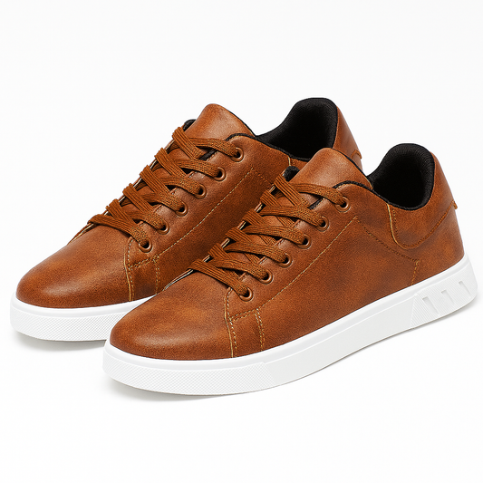 Men's Contemporary Lace-Up Sneakers for Everyday Wear