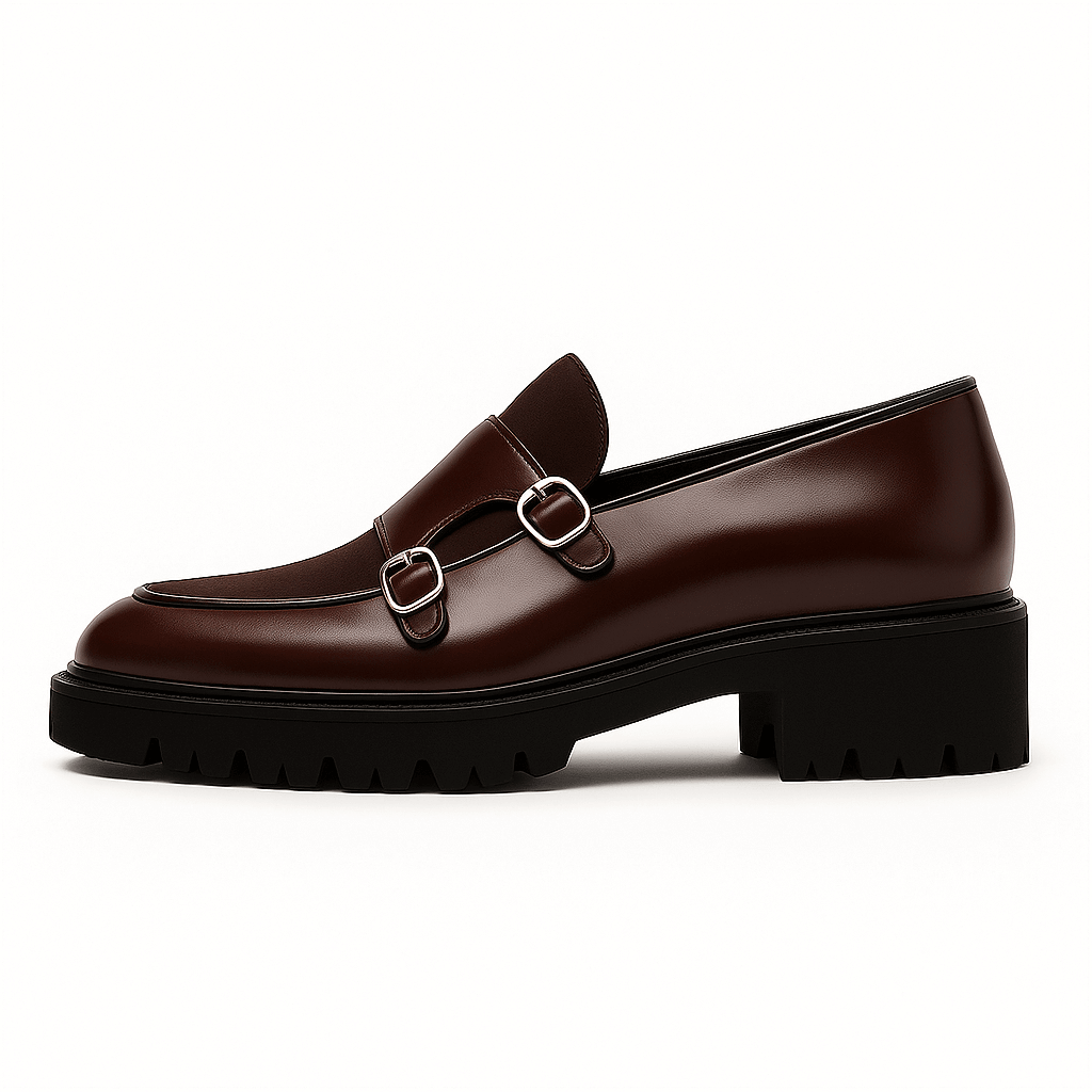 Men’s Monk Strap Loafers – Stylish Dress Shoes for Any Occasion