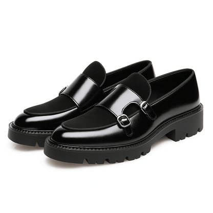 Men’s Monk Strap Loafers – Stylish Dress Shoes for Any Occasion
