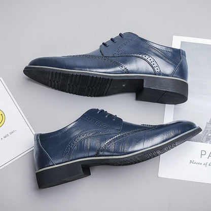 Men's Ombre Lace-Up Shoes for Trendy Occasions