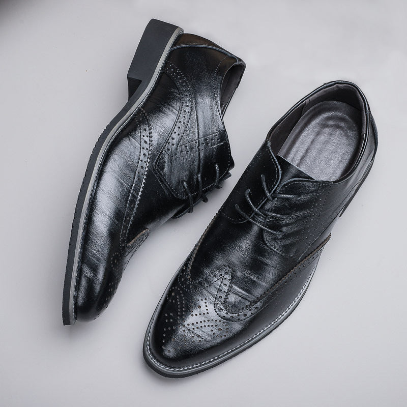 Men's Ombre Lace-Up Shoes for Trendy Occasions