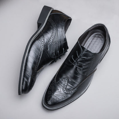 Men's Ombre Lace-Up Shoes for Trendy Occasions