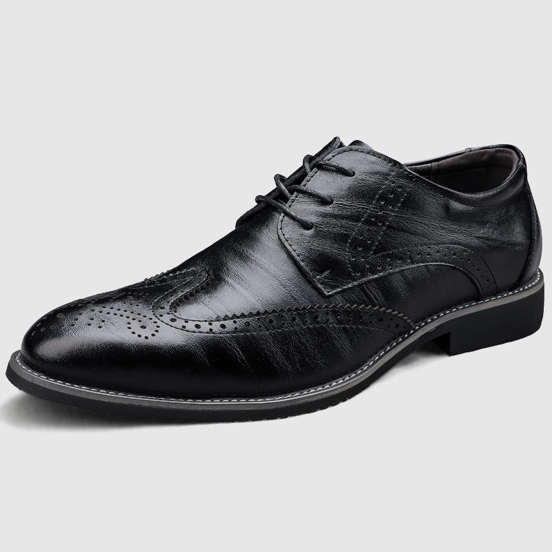 Men's Ombre Lace-Up Shoes for Trendy Occasions