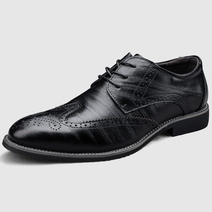 Men's Ombre Lace-Up Shoes for Trendy Occasions
