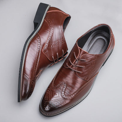 Men's Ombre Lace-Up Shoes for Trendy Occasions