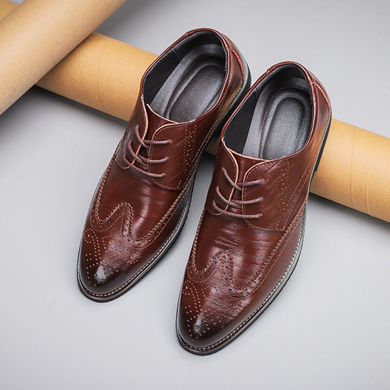 Men's Ombre Lace-Up Shoes for Trendy Occasions