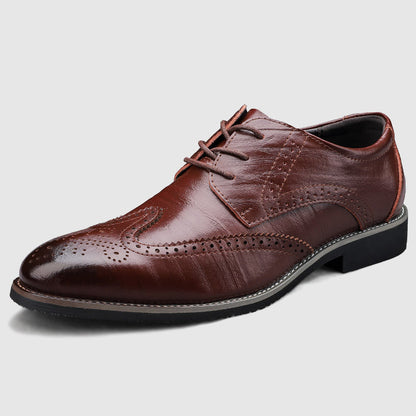 Men's Ombre Lace-Up Shoes for Trendy Occasions