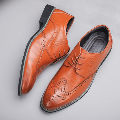 Men's Ombre Lace-Up Shoes for Trendy Occasions