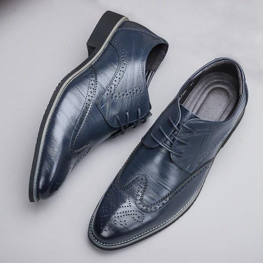 Men's Ombre Lace-Up Shoes for Trendy Occasions
