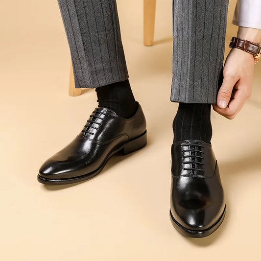 Men's Orthopedic Oxford Dress Shoes | All-Day Comfort & Support
