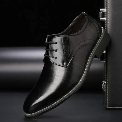 Men’s Brogue Oxford Dress Shoes for Formal Events
