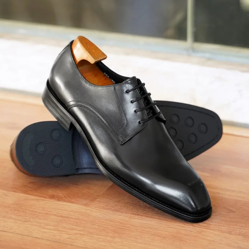 Men's Oxford Dress Shoes – Classic Closed Lacing Style