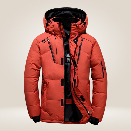 Men's Parka Jacket | Waterproof & Windproof Warmth