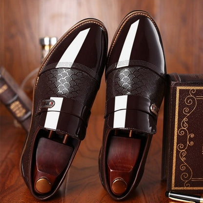Men’s Patent Dress Shoes for Formal Events