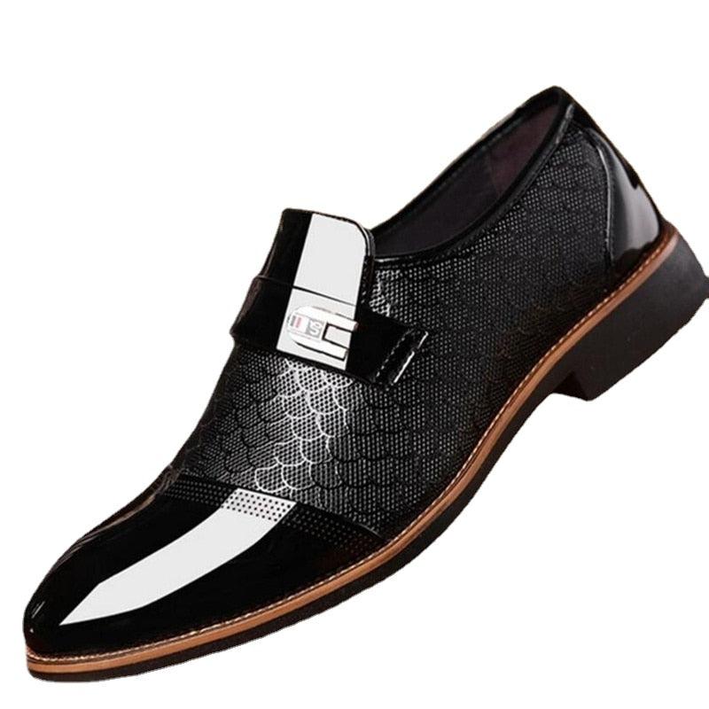 Men’s Patent Dress Shoes for Formal Events