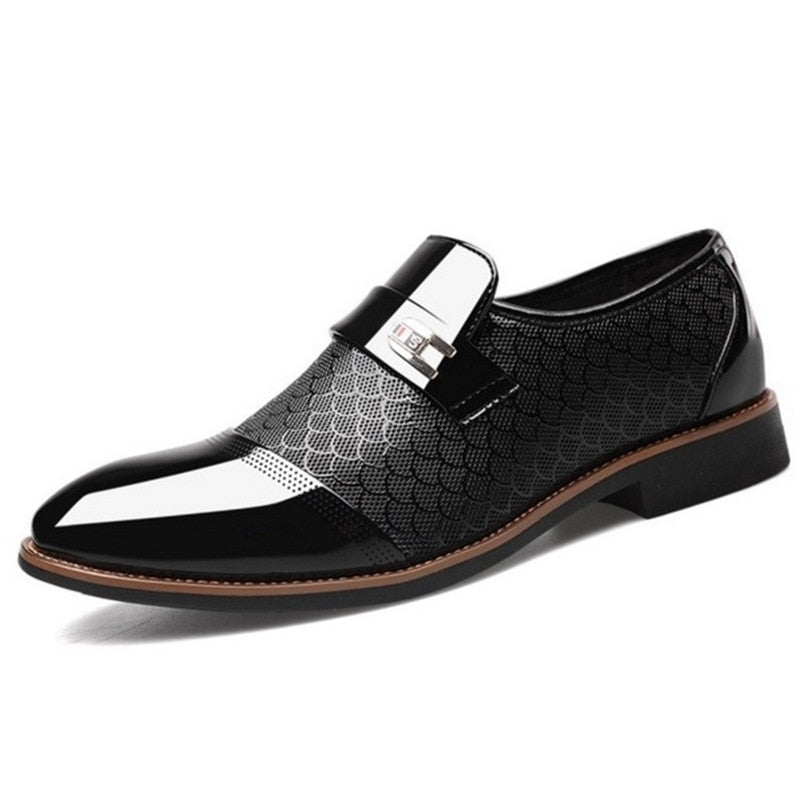 Men’s Patent Dress Shoes for Formal Events