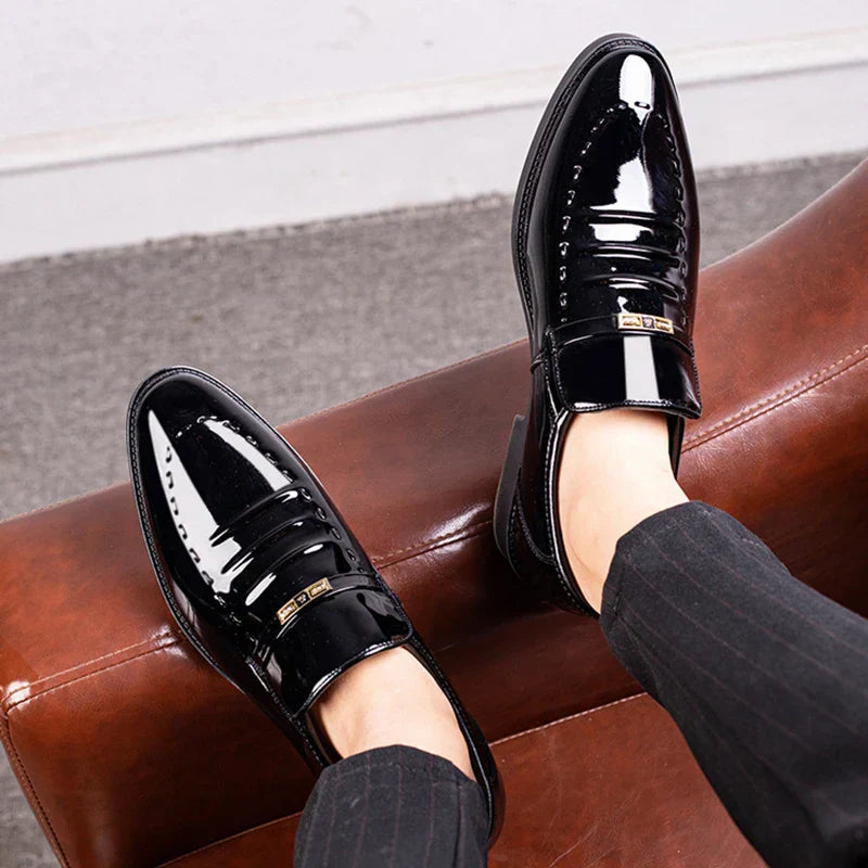 Men’s Patent Loafers – Stylish Slip-On Shoes for Formal Events