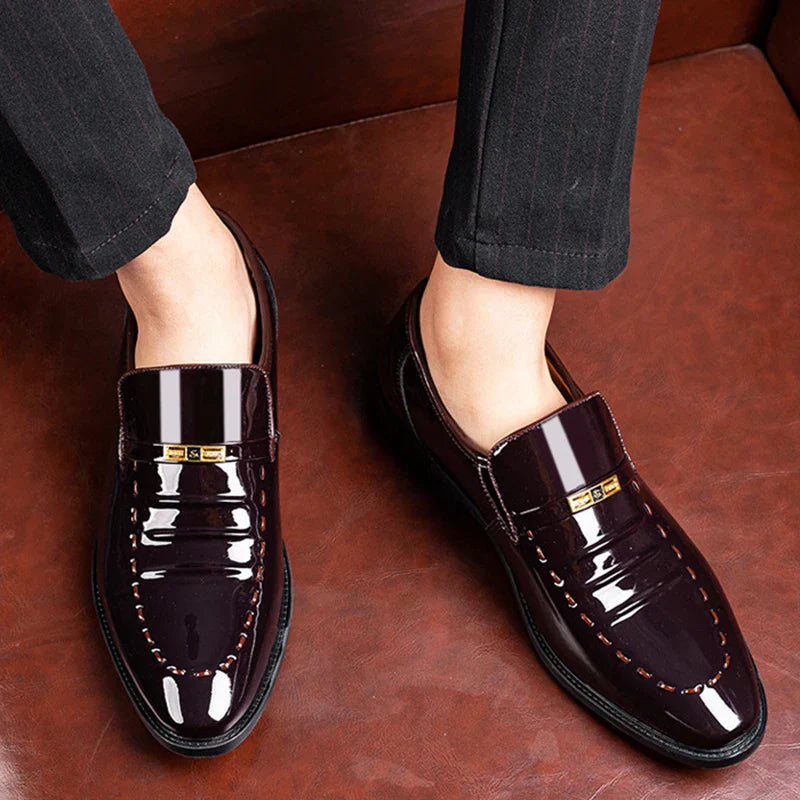 Men’s Patent Loafers – Stylish Slip-On Shoes for Formal Events