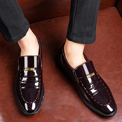 Men’s Patent Loafers – Stylish Slip-On Shoes for Formal Events