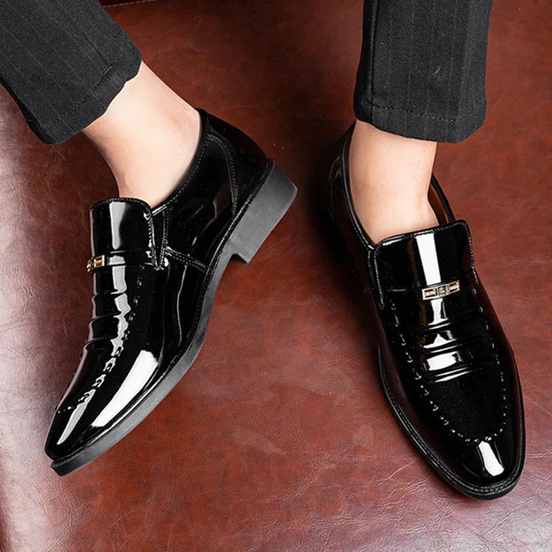 Men’s Patent Loafers – Stylish Slip-On Shoes for Formal Events