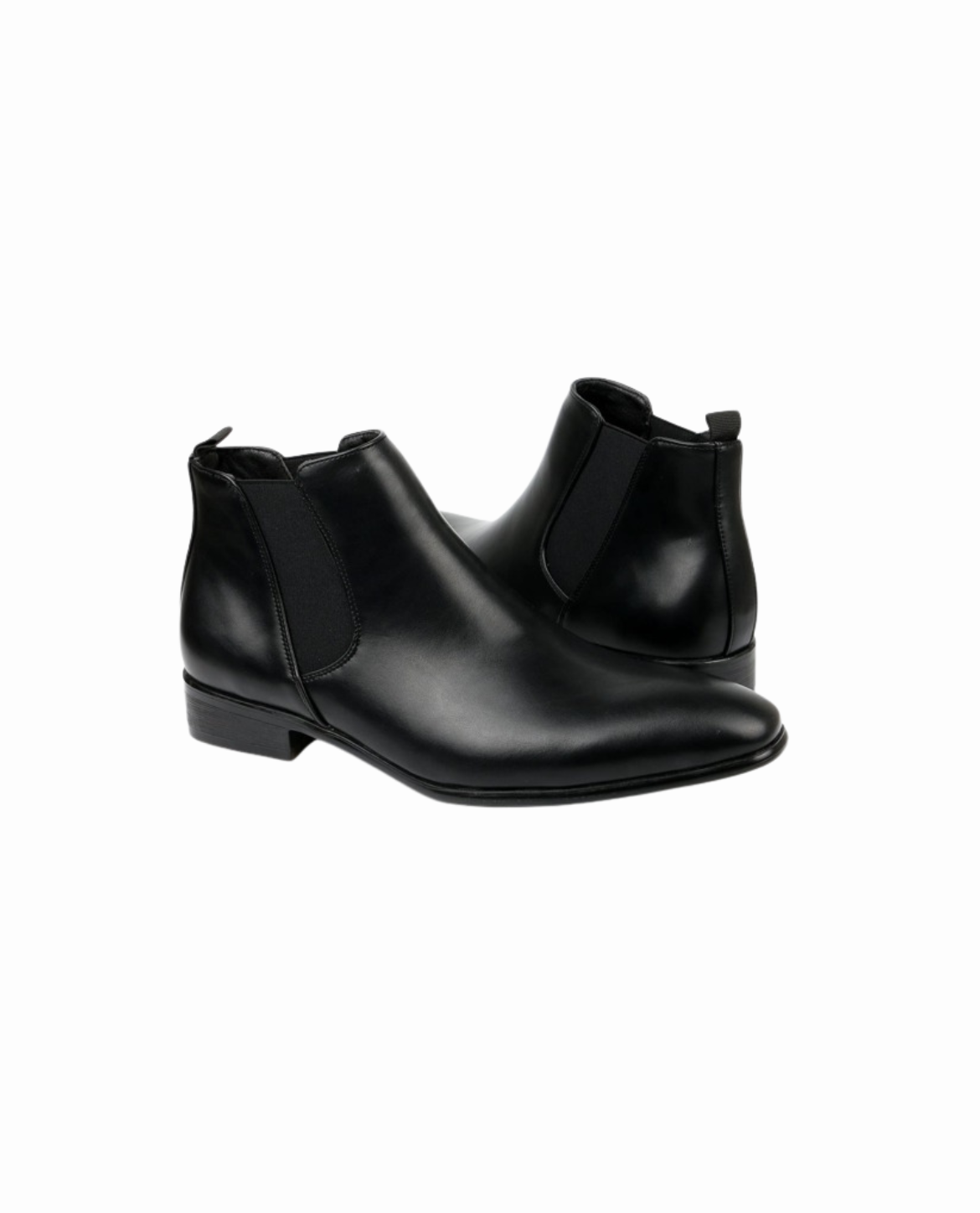Men's Pointed Toe Chelsea Boots | Dress Ready & Easy Fit 2