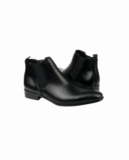 Men's Pointed Toe Chelsea Boots | Dress Ready & Easy Fit 2