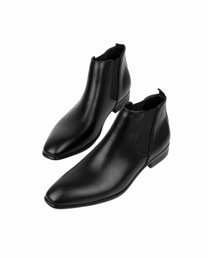 Men's Pointed Toe Chelsea Boots | Dress Ready & Easy Fit 3