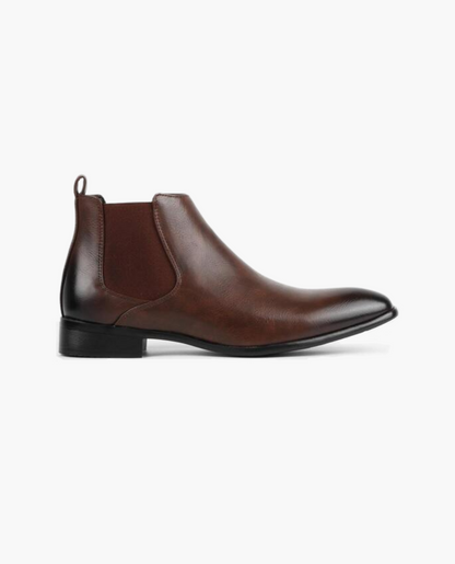 Men's Pointed Toe Chelsea Boots | Dress Ready & Easy Fit 4