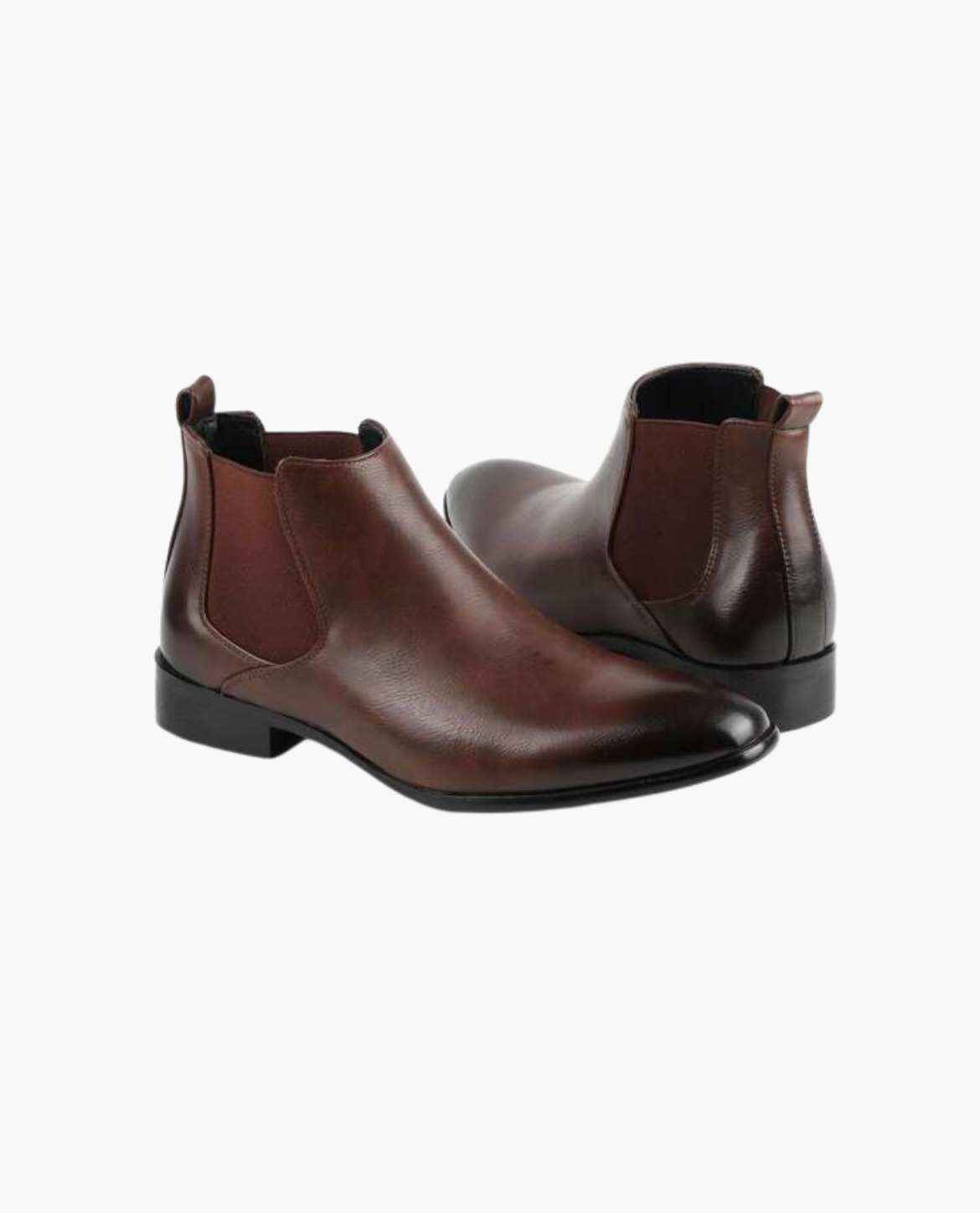 Men's Pointed Toe Chelsea Boots | Dress Ready & Easy Fit 5