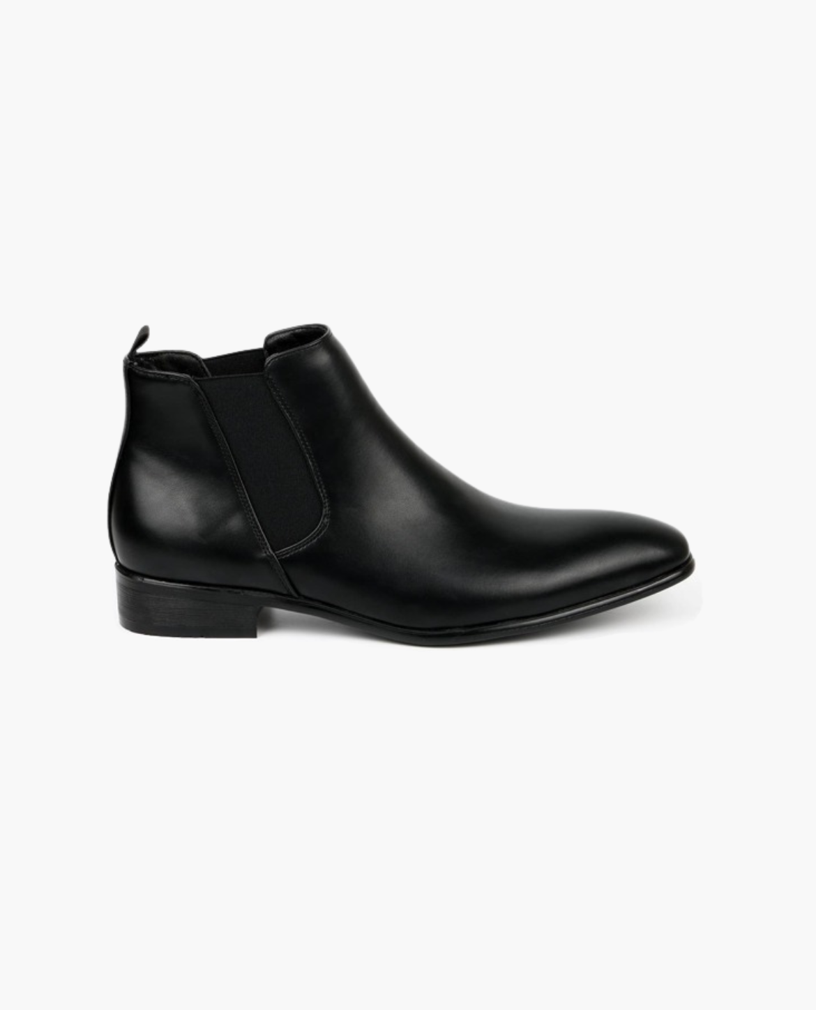 Men's Pointed Toe Chelsea Boots | Dress Ready & Easy Fit 1