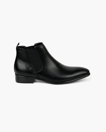 Men's Pointed Toe Chelsea Boots | Dress Ready & Easy Fit 1