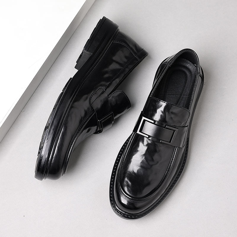 Men's Polished Formal Slip-On Dress Shoes for Events
