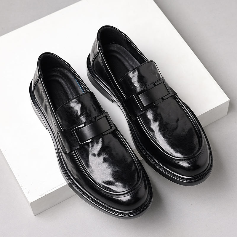 Men's Polished Formal Slip-On Dress Shoes for Events