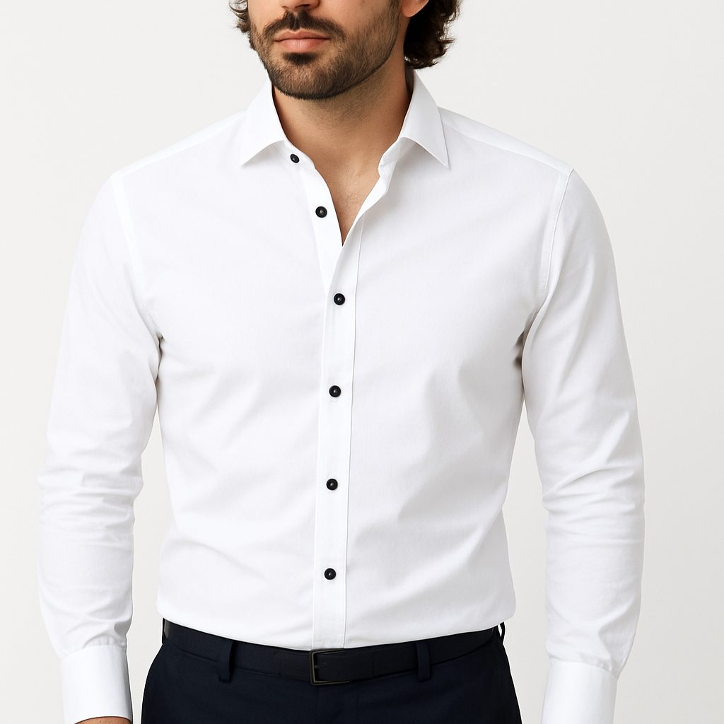 Men's Polo | 4-Way Stretch & Wrinkle-Free Slim Fit