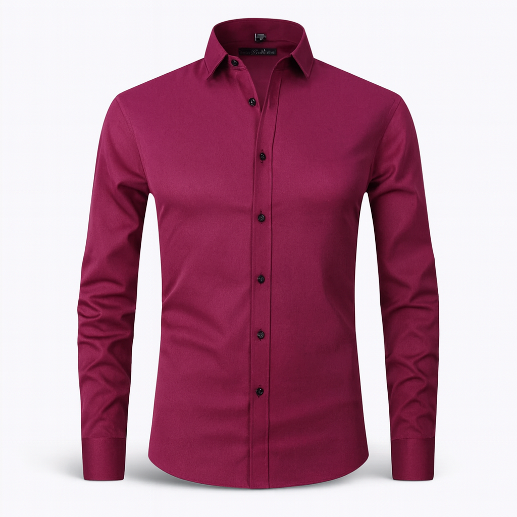 Men's Polo | 4-Way Stretch & Wrinkle-Free Slim Fit